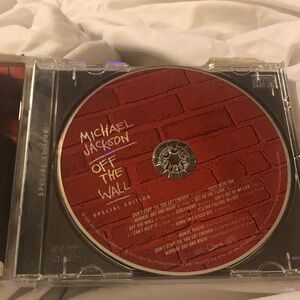 Michael Jackson Off the Wall CD SPECIAL EDITION